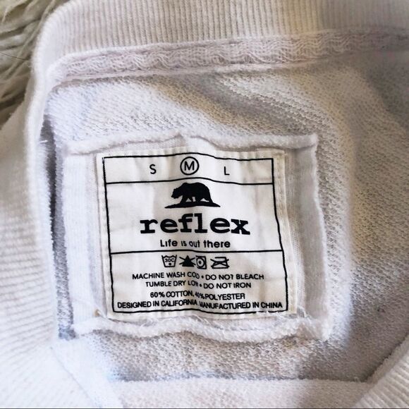 Cropped Long Sleeve Sweatshirt  - Picture 3 of 5